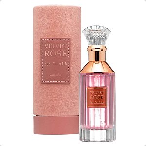 Perfume Arabe Velvet Rose Lattafa Feminino EDP 100ml