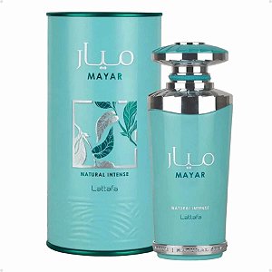 Perfume Arabe Mayar Natural Intense Lattafa Feminino EDP 100ml