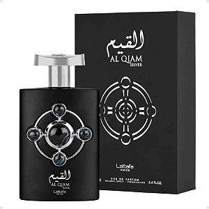 Perfume Arabe Al Qiam Silver Lattafa Masculino EDP 100ml
