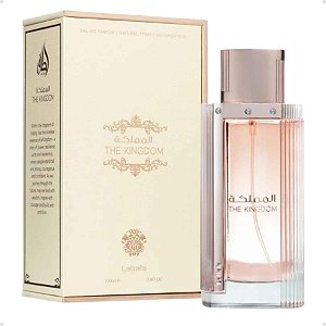Perfume Arabe The Kingdom Lattafa Feminino EDP 100ml