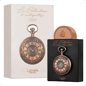 Perfume Arabe La Collection d'antiquités 1505 Lattafa Unissex EDP 100ml