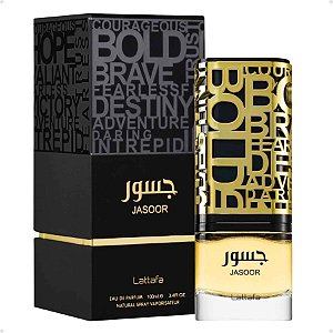 Perfume Arabe Jasoor Lattafa Masculino EDP 100ml