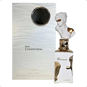 Perfume Arabe Her Confession Lattafa Feminino EDP 100ml