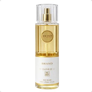 Body Splash Brand Collection I Love It 007 - Feminino 250ml