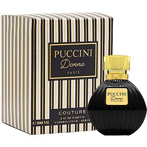 Perfume Puccini Paris Donna Couture EDP - Feminino 100mL - Meire Souza Mega  Hair
