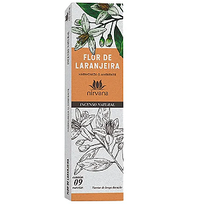 Incenso Natural Flor de Laranjeira
