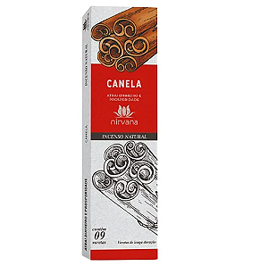 Incenso Natural de Canela