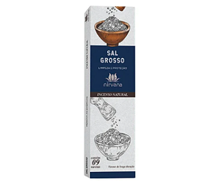 Incenso Natural Sal Grosso