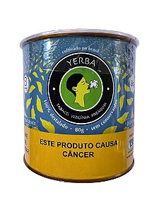 Tabaco Yerba Lata 80G