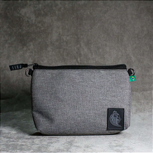 Puff Hand Bag - Cinza