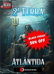 Livro 2ª Terra - Atlântida - Lançamento!