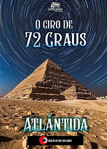 Livro O Giro de 72 Graus - Atlântida - Lançamento!