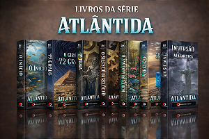 Livros da Série Atlântida ( 7 Livros )