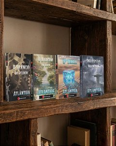 Conjunto com os 4 Livros - Pré Lançamento - da Série Atlântida - ( O Silêncio do Relógio Atlântida/ O Jardim do Éden Atlântida / 3ª Terra Atlântida / Inversão Magnética Atlântida - (Pré Venda) ( Prazo de envio 90 dias)