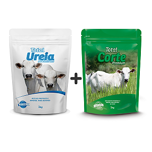 5 kg Total Corte Premium (Virginiamicina) + 5 Kg Total Ureia Premium