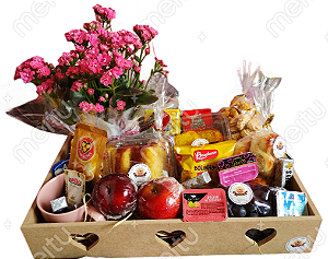 Cesta de Café da Manhã Emoções