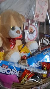 Cesta de Chocolate Especial