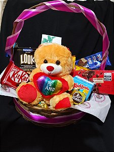 Cesta de Chocolate Encanto