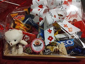 Cesta de Chocolate Ternura