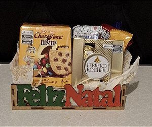 Cesta Encanto de Natal