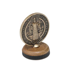 Medalha de São Bento Original para Painel de Carro