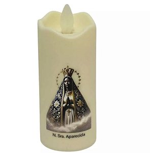 Vela Nossa Senhora Aparecida: fé, devoção e amor mariano em forma de presença