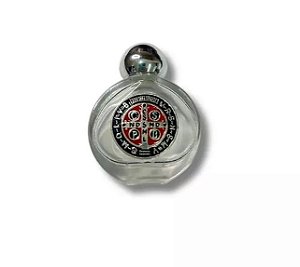 Frasco de Vidro São Bento para Água Benta: proteção, fé e tradição em um único sacramental