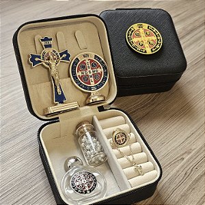 Mini Oratório Portátil de São Bento
