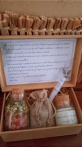 Caixa Kit Autocuidado Personalizado