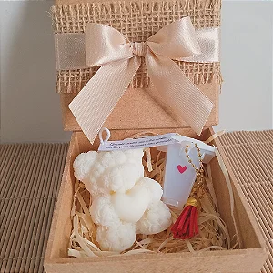 Caixa Anúncio de gravidez P