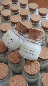 Kit 10 Mini velas aromática , lembrancinha Casamento, Batizado, Aniversário, Personalizado