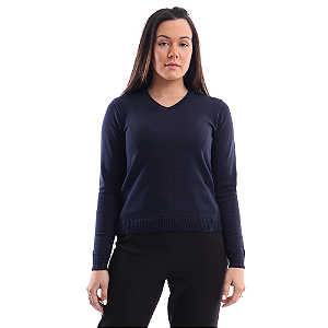 Malha Tricot Empresarial Feminina