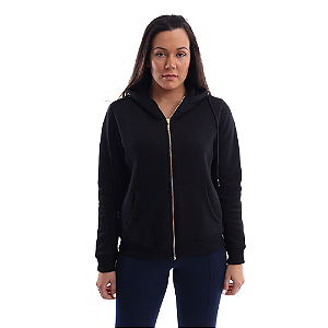 Jaqueta de Moletom Feminina