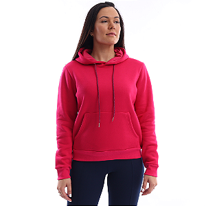 Jaqueta Moletom Canguru Empresarial