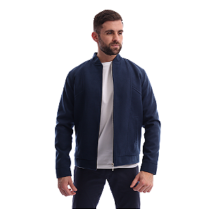 Casaco de Lã Empresarial Masculino