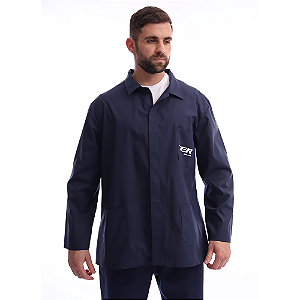 Jaleco Industrial Manga Longa