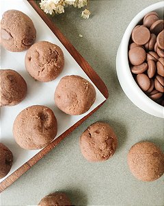 Amanteigado de Chocolate (100g)