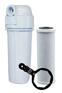 Filtro de Água - Carvão Ativado