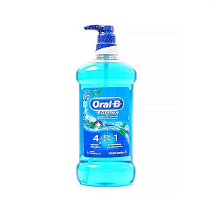 Antisséptico Bucal Oral-B Complete 4 em 1 Menta 2L