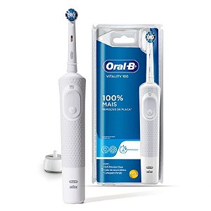 Escova Dental Elétrica Oral-B Vitality Precision Clean 127V