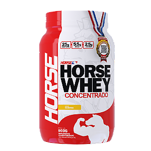 Horse Whey Concentrado 900g Banoffee