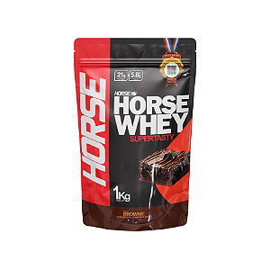 Horse Whey SuperTasty 1kg Brownie