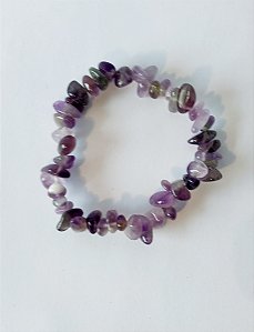 Pulseiras de pedras brutas