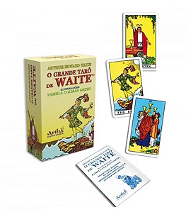 O Grande Tarô de Waite - Artha Editora 78 Cartas