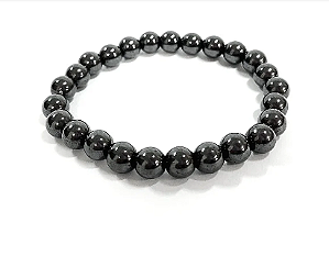 Pulseira de Quartzo Rosa Bola