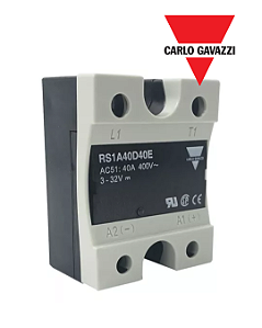 Relé de estado sólido 40A 400V - RS1A40D40E