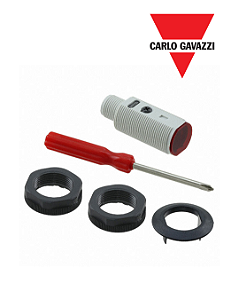 Sensor Fotoelétrico difuso M18 PNP NA-NF SN=200mm- PA18CAB20PAM1SA