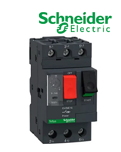 Disjuntor motor tripolar - GV2ME16