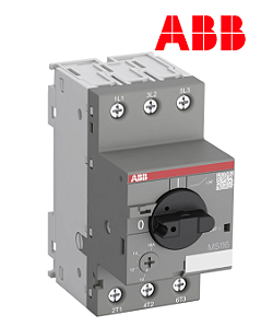 Disjuntor Motor Trifásico 1,6A-2,5A - MS116-2.5