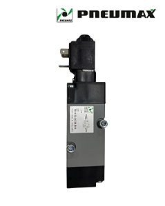 Válvula Solenoide 5/2-1/4 serie namur retorno mola c/MB11 - T514.52.00.39.B11